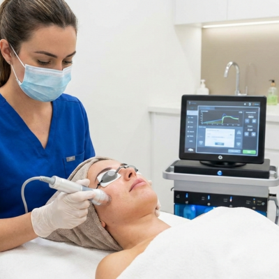 RF microneedling facials